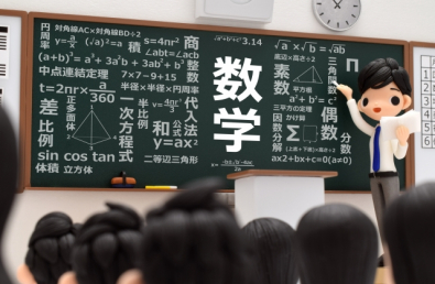 【数学】杉並区私立中高 駅から徒歩可能でアクセス良好!【非常勤講師】